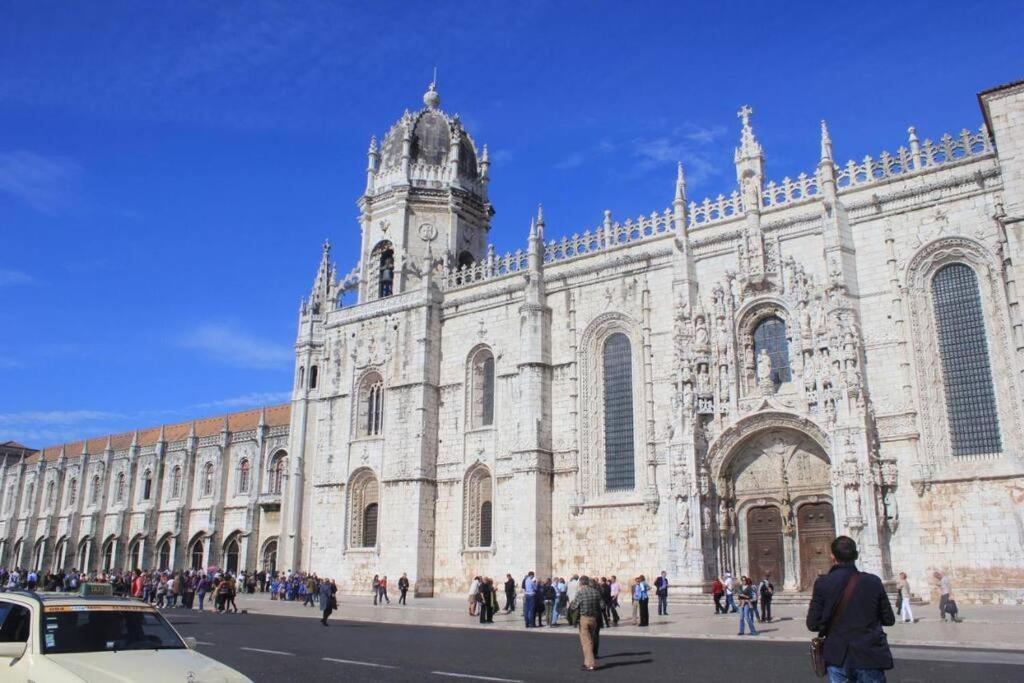 Apartamento Central Em Belem Lisbon Bagian luar foto