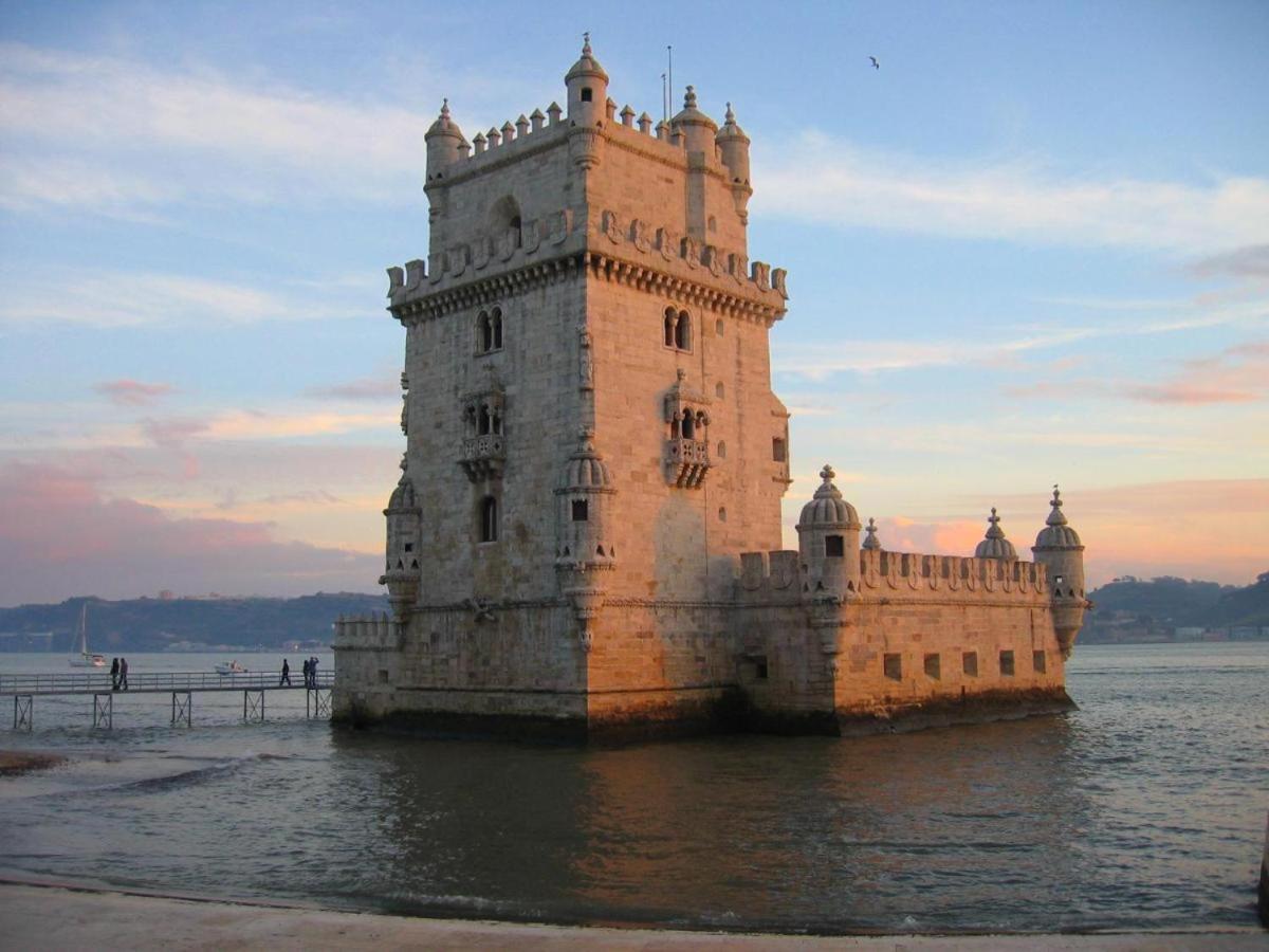 Apartamento Central Em Belem Lisbon Bagian luar foto